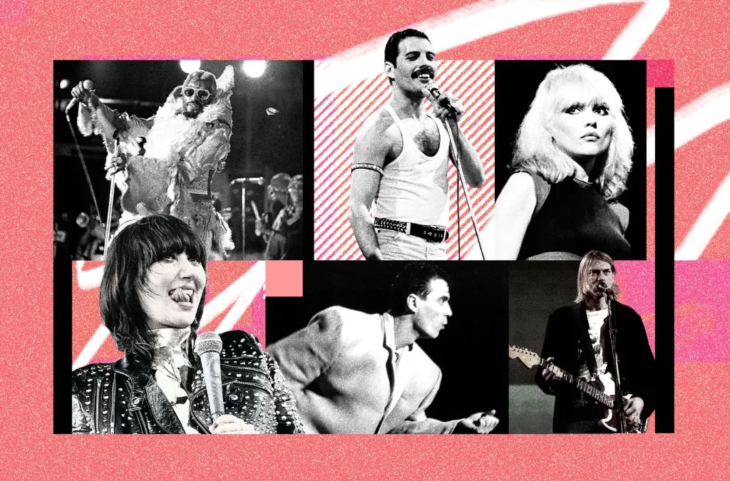 America’s Iconic Rock Bands: Legends That Shaped the Genre